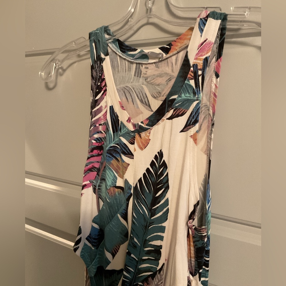 Our Tropical Cutout Midi Dress - Picture 6 of 7